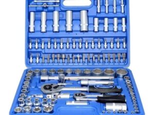 Caja 108 Piezas Set Juego De Tubos Bocallaves 1/2-1/4