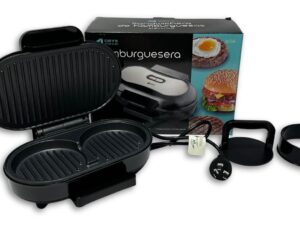 Sandwichera de hamburguesas ORYX