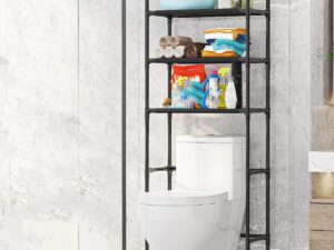 ORGANIZADOR DE BAÑO ESTANTE RACK SOBRE INODORO 3 PISOS