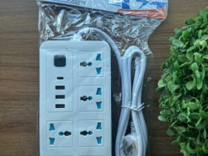 ALARGUE 2 MTS 3 USB 1 TIPO C