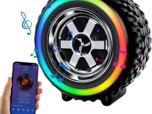 PARLANTE RUEDA CON LUZ