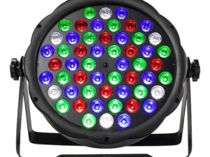 LUZ PROTON 54 LED RGB AUDIO DMX SALON FIESTA PARA DJ