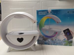 LAMPARA ANTIGRAVEDAD PARLANTE