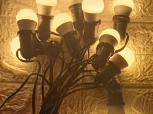 GUIRNALDAS DE FOCOS LED BLANCO CALIDAD 3 WTTS