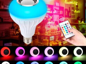 FOCO LED CON PARLANTE