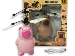 JUGUETE CAPYBARA VOLADOR
