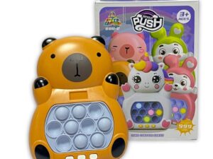 JUEGO POP IT CAPYBARA ELECTRONICO