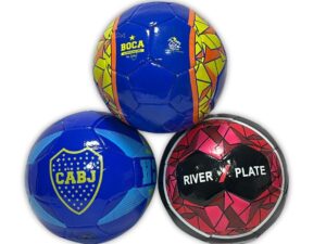 PELOTA Nº5 RIVER Y BOCA - EXCELENTE CALIDAD
