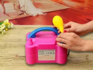 INFLADOR DE GLOBOS ELECTRICO