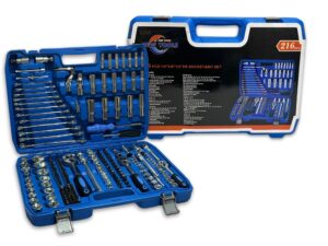 SET LLAVE SOCKET 216 PCS