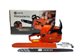 MOTOSIERRA - OSR A NAFTA