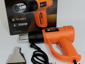 PISTOLA DE CALOR 2000W ORYX