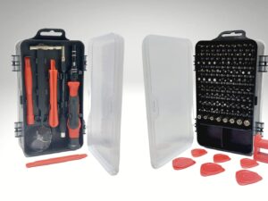 KIT DESTORNILLADOR PRECISION 115 PCS