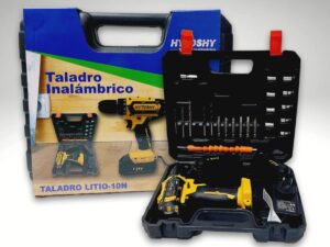 TALADRO INALAMBRICO - HYTOSHY