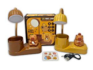 VELADOR C/LAPICERO CAPYBARA