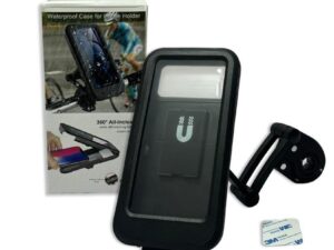 SOPORTE CELULAR P/ BICI-MOTO IMPERMEABLE