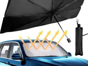 Parasol Portátil Para Coche Bloqueador Solar Universal
