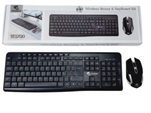 KIT TECLADO Y MOUSE INALAMBRICO W3700