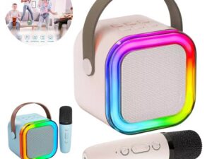 PARLANTE BT KARAOKE 1 MICROFONO