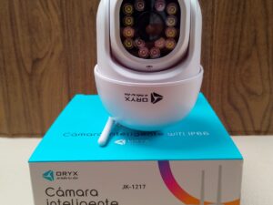 CAMARA INTELIGENTE CON INTERCOMUNICADOR