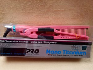 PLANCHITA P/ CABELLO PRO TITANIUM 450°