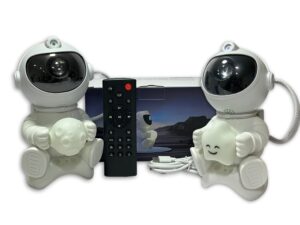 PROYECTOR ASTRONAUTA CON PARLANTE