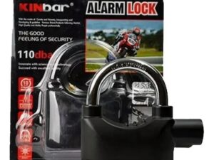 Candado Traba Alarma Motos -Bici- Rejas- Puertas