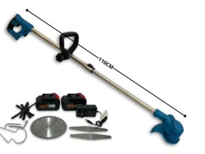 BORDEADORA INALAMBRICA C/2 BATERIAS