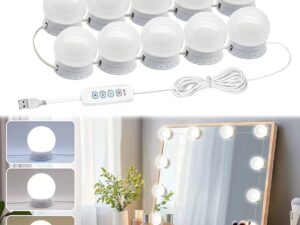 LED CON CHUPETE HOLLYWOOD PARA ESPEJO