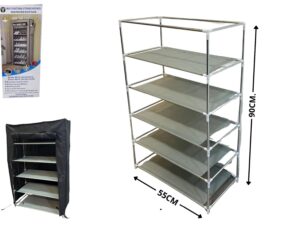 ESTANTE P/ZAPATILLAS 5 NIVELES