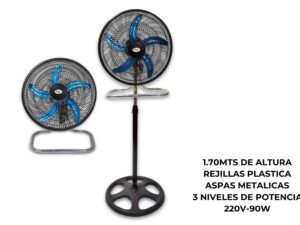 VENTILADOR 18" - PALETAS DE METAL STAR TRAK
