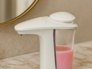 DISPENSADOR DE JABON CON SENSOR INTELIGENTE